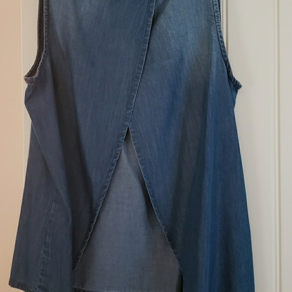 Jessica Simpson denim top - Picture 4 of 4